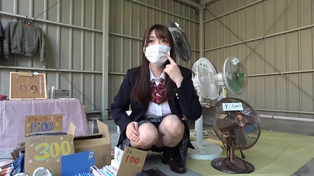 出したてオシッコ直売娘ちゃん ほかほか小便をゴクゴク飲ませて尿臭おま○こ即舐めさせ!飲尿クンニSEXで幸せを感じる商売上手な美少女J系 上坂めい 本編動画画像4