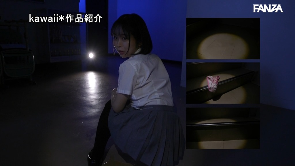 おしっこブッカケ聖水マーキング 淫乱ビッチ汁だくだく制服痴女 日向なつ 本編動画画像11